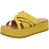 Carmela  Pantoffeln Pantoletten Pantolette in Senf 67119 YELLOW