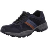 Pius Gabor  Herrenschuhe Schnuerschuhe Blauer Leder Sneaker 0138.10.02