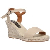 Fernandez  Espadrilles M-35  pique 7C Mujer Beige