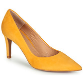 Perlato  Pumps 10509-CAM-SAFFRON