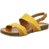 Marko'  Sandalen Sandaletten Flache Sandalette 228005/giallo