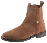 TOMMY HILFIGER Stiefelette ESSENTIAL FLAT BOOT