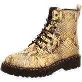 Online Shoes  Damenstiefel Stiefeletten F-8280-Gold