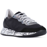 Frau  Sneaker SATIN NERO