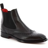 Leonardo Shoes  Herrenstiefel 9140/19 TOM VITELLO DELAVE GRIGIO