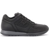 Hogan  Sneaker Sneaker H321 in gelochtem Leder Schwarz