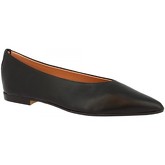 Leonardo Shoes  Ballerinas NA ELBA ANTIGUA NERO