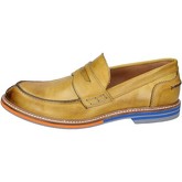 Herman   Sons  Herrenschuhe Mokassins Leder