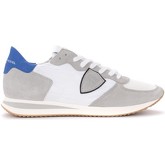 Philippe Model  Sneaker Sneaker Tropez X Weiß und Blau