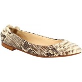 Leonardo Shoes  Ballerinas COLOSSEO PITONE ROCCIA