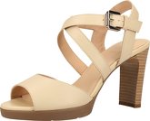 Geox High-Heel-Sandalette Nappaleder