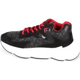 Elena Iachi  Sneaker E2210 niedrig Damen Schwarz / Rot