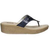 Axa Shoes  Zehentrenner 19219A Flops Damen BLAU