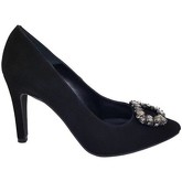 Gennia  Pumps MINERVA Schwarz Veloursleder