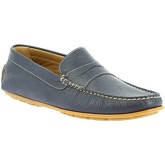 Leonardo Shoes  Herrenschuhe 051 BLU REALE