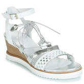 Regard  Sandalen RAXAF V1 TRES ALFA BLANC