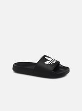 adidas originals - Adilette Lite W - Clogs & Pantoletten, schwarz