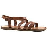 Gianluca - L'artigiano Del Cuoio  Sandalen 531 U CUOIO CUOIO