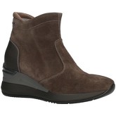 NeroGiardini  Stiefeletten NGA908862D Mit Keil Damen KOHLE