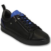 Cash Money  Sneaker Sneaker Maximus Black Blue