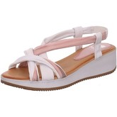 Marila Colours  Sandalen Sandaletten 1050/LU-30 MULTIROSA