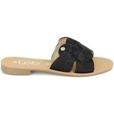 Les Petites Bombes  Zehensandalen Lila Noir