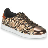 Victoria  Sneaker TENIS METAL SERPIENTE