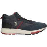 U.s Polo Assn  Turnschuhe HENON hoch Harren BLAU