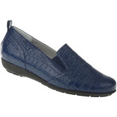 Natural Feet  Damenschuhe Slipper Chloe Farbe: blau