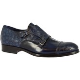 Leonardo Shoes  Herrenschuhe 520-4939 COCCO BLU