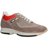 Cristiano Gualtieri  Turnschuhe 536G hoch Harren GRAU ROT