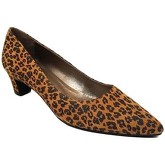 Gennia Pumps DAILA Veloursleder Leopard