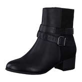 Jana Klassische Stiefeletten schwarz Damen