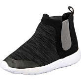 EMU Australia Kinder Sneakers High FENTON MESH, waschbar schwarz