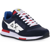 Sun68  Sneaker SUN68 07 NIKI SOLID NAVY