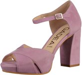 GADEA High-Heel-Sandalette Veloursleder