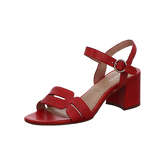 bugatti Sandalen Klassische Sandalen rot Damen