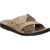 Walk   Fly  Pantoffeln SANDALIAS  2307-29260 CABALLERO MARRON