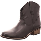 Online Shoes  Stiefel Stiefeletten F3683-BLACK