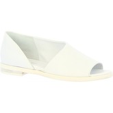 Leonardo Shoes  Sandalen LISA 01 NAPPA OFF WHITE