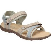 Nicoboco  Sandalen SANDALIAS  CROCO SEÑORA BEIGE