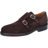 Di Mella  Halbschuhe elegante braun wildleder BZ03