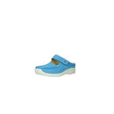 Wolky Pantoletten Clogs blau Damen