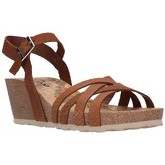 Yokono  Sandalen Calpe 005 pyton Mujer Cuero