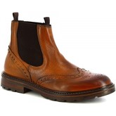 Leonardo Shoes  Herrenstiefel M287-01 BUFALO BRANDY