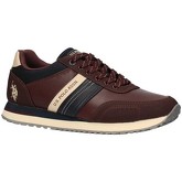 U.s Polo Assn  Sneaker XIRIO4121S0/YT1 niedrig Harren BORDEAUX