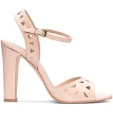 Gennia  Sandalen NIAGARA Nude Lackleder