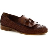 Leonardo Shoes  Herrenschuhe 809/3 CUOIO INTRECCIATO