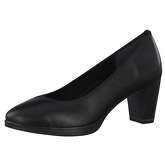 MARCO TOZZI PREMIO 2-2-22400-35 Damen Pumps Klassisch Leder Schwarz 002 BLACK ANTIC Klassische Pumps schwarz Damen