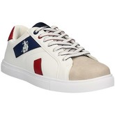 U.s Polo Assn  Sneaker 4136S0/Y1 niedrig Harren WEISS ROT